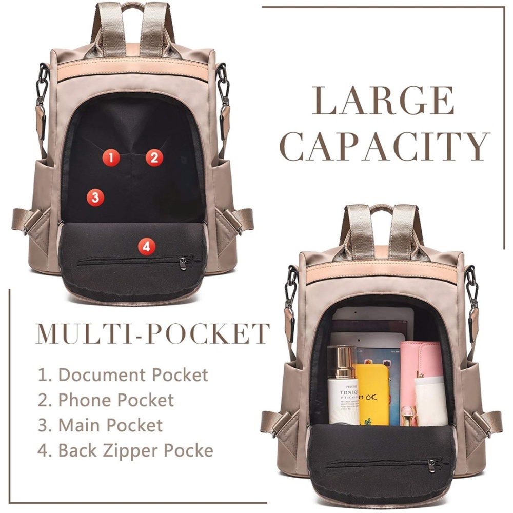 Leather Backpack - Picture 4 of 7